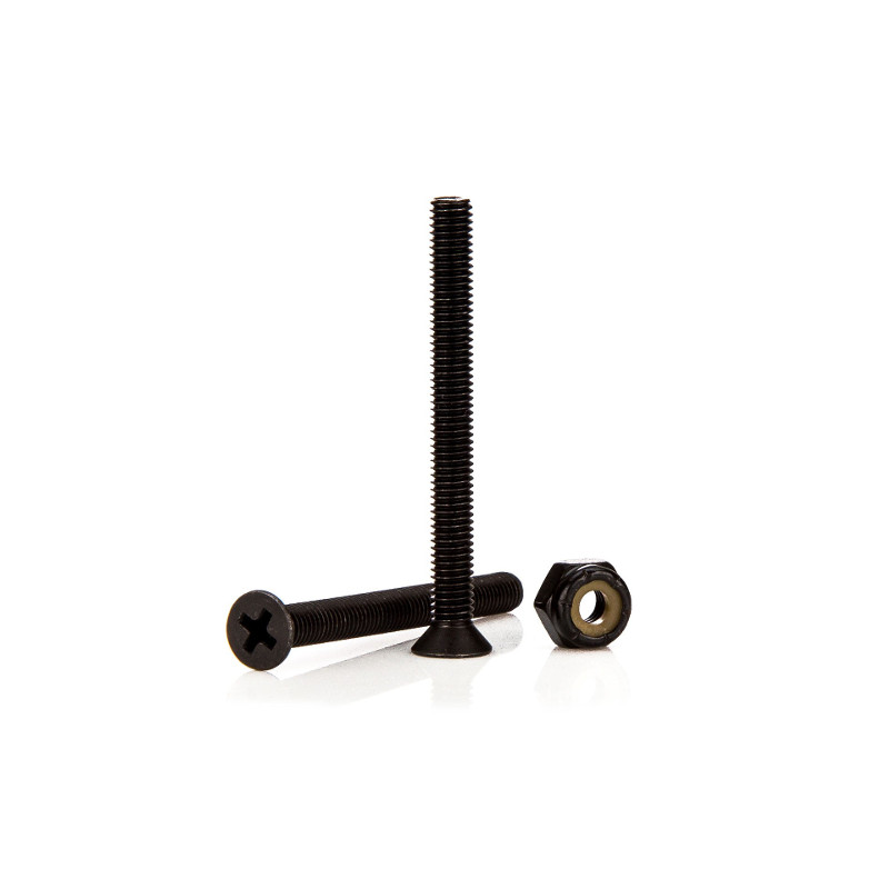 2.50" Bolts 60mm (set of 8) Electric skateboards parts by Eskating