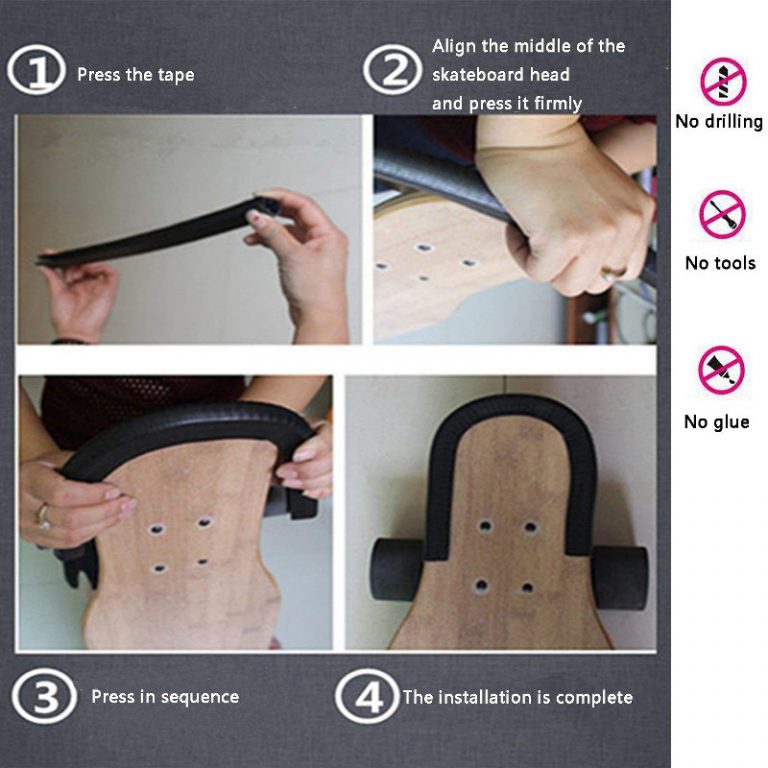 skateboard nose and tail guard